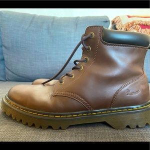 Brown Dr. Martens (Gently used)